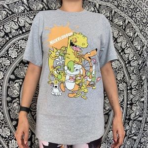 Nostalgic Nickelodeon Graphic Tee